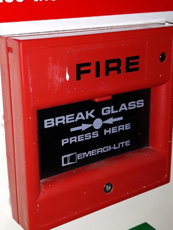 Strange Red Fire Call Points - How to Test? - Fire Alarm Systems